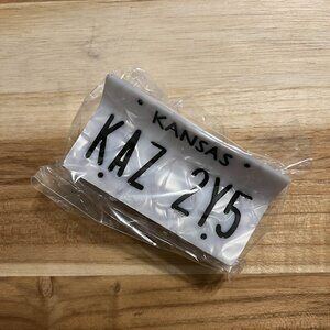 BNWT Supernatural License Plate Claw Clip